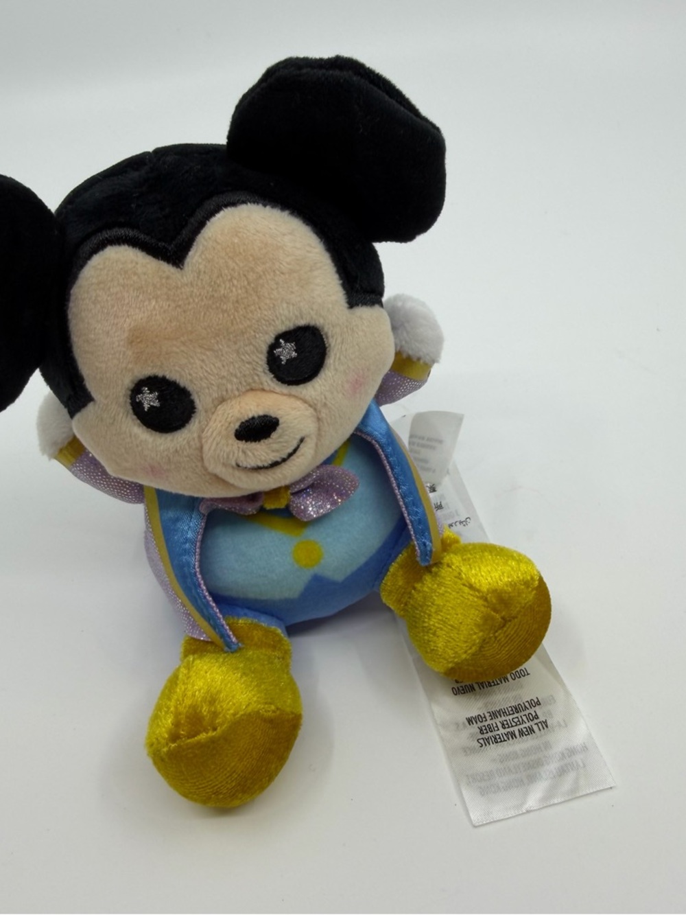 Disney Store Mickey Mouse Plush Prince Charming Costume Mini 6”